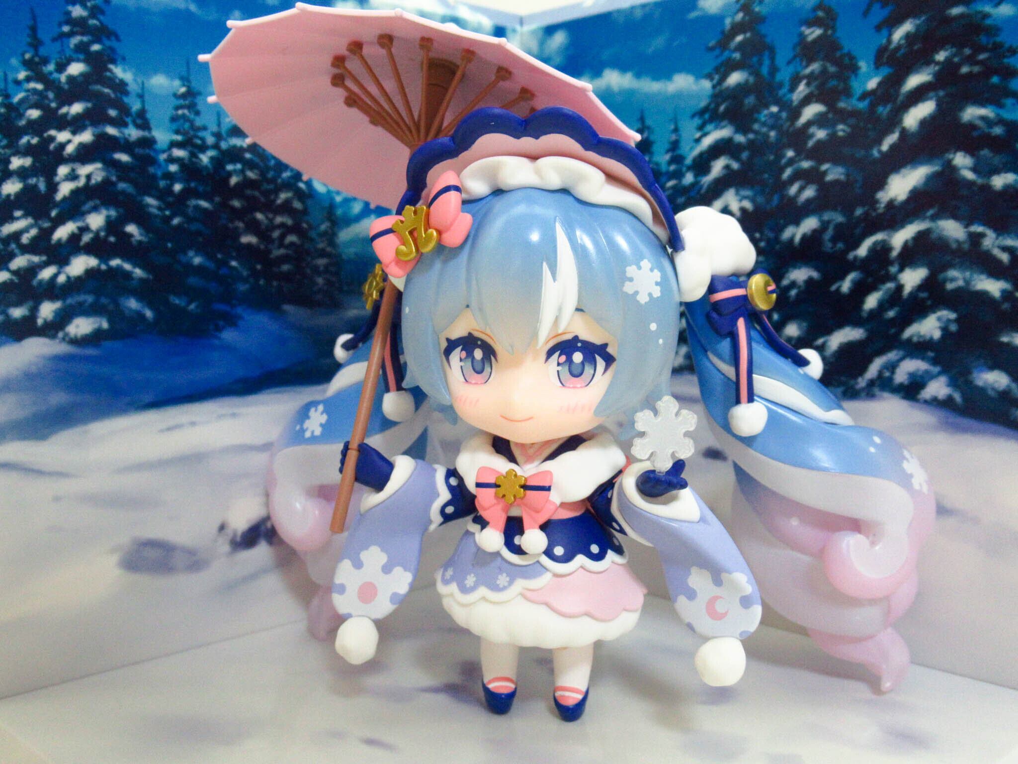 WF2023冬 SNOW MIKU 2023 ねんどろいど 雪ミク 冬麗-