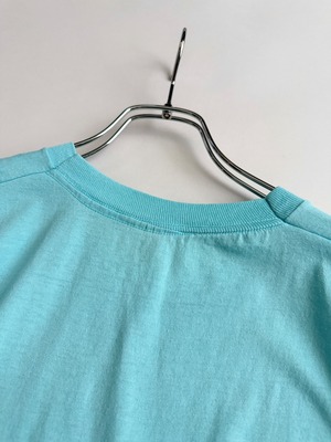 Postage stamp tee
