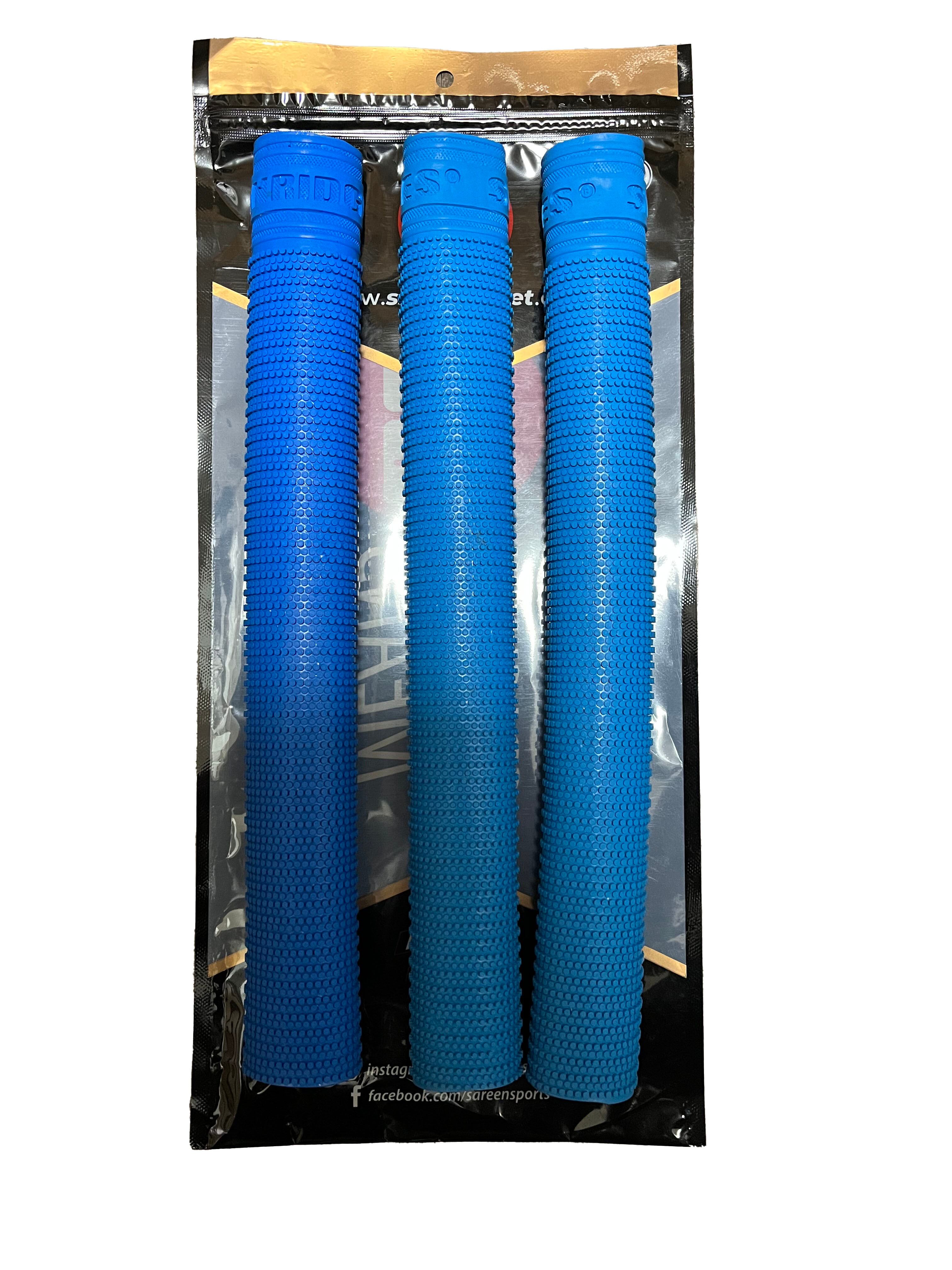 SS Cricket Bat Grips Octopus Design Blue 3 pcs OT CRICKET
