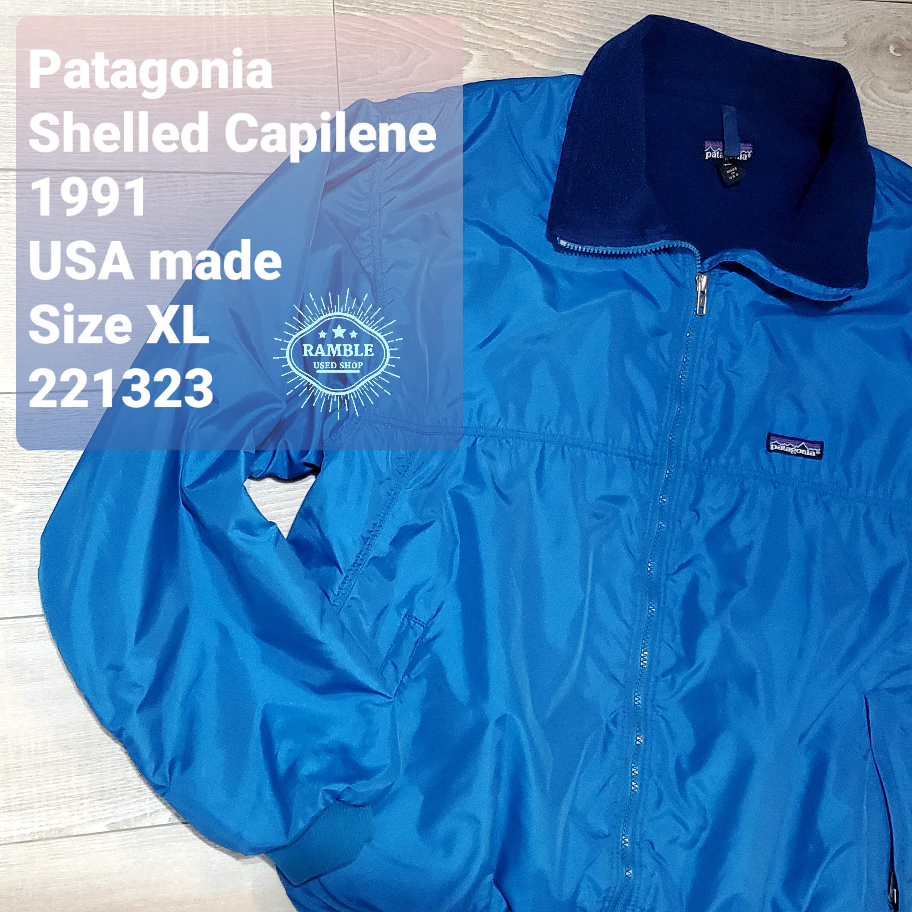 Patagonia 醜い フリースジャケット クリーム色