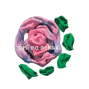 ROSE 03 Long Tee O003