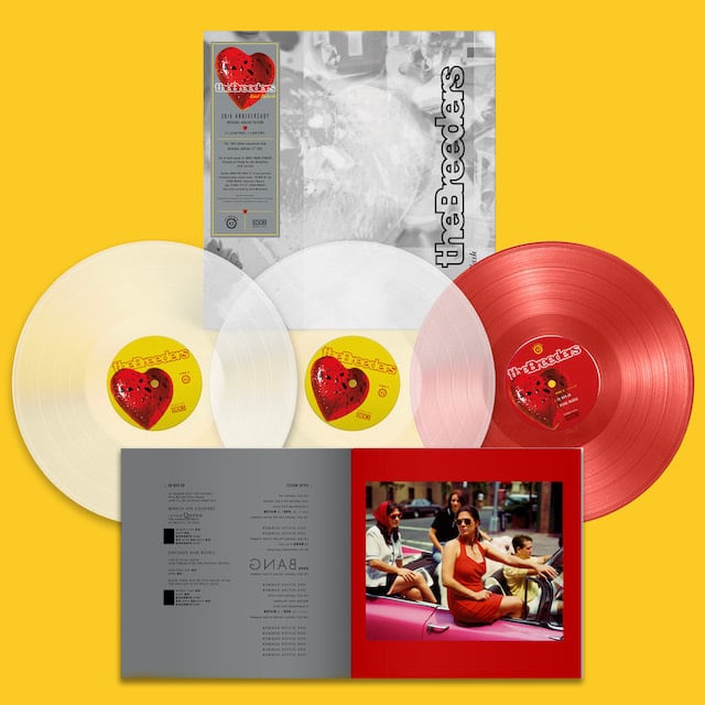 The Breeders / Last Splash（30th Anniversary Edition）（Ltd White 2LP＋Red 12inch EP）