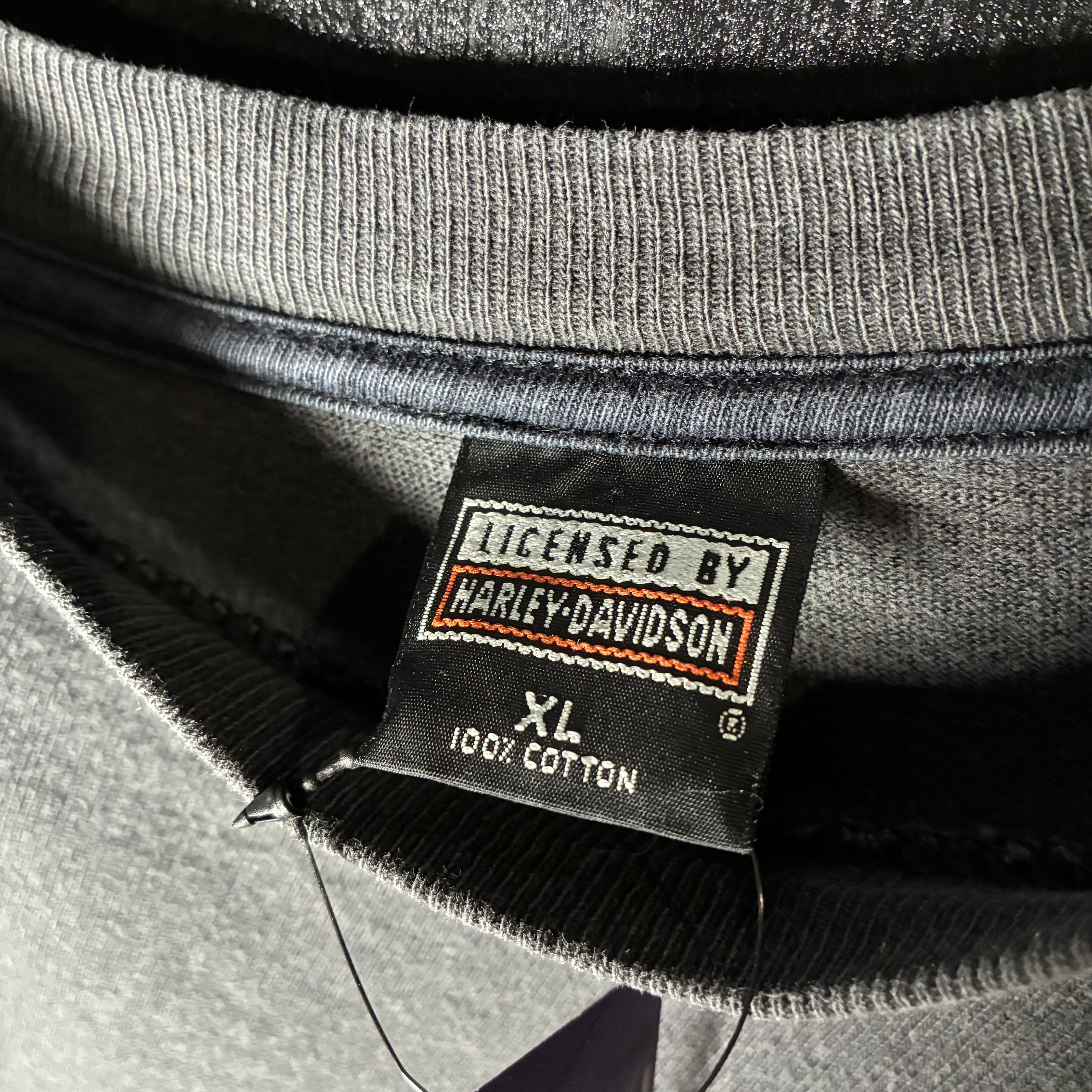 80s〜 USA】Harley-Davidson Vintage Pocket Tee ハーレーダビッドソン