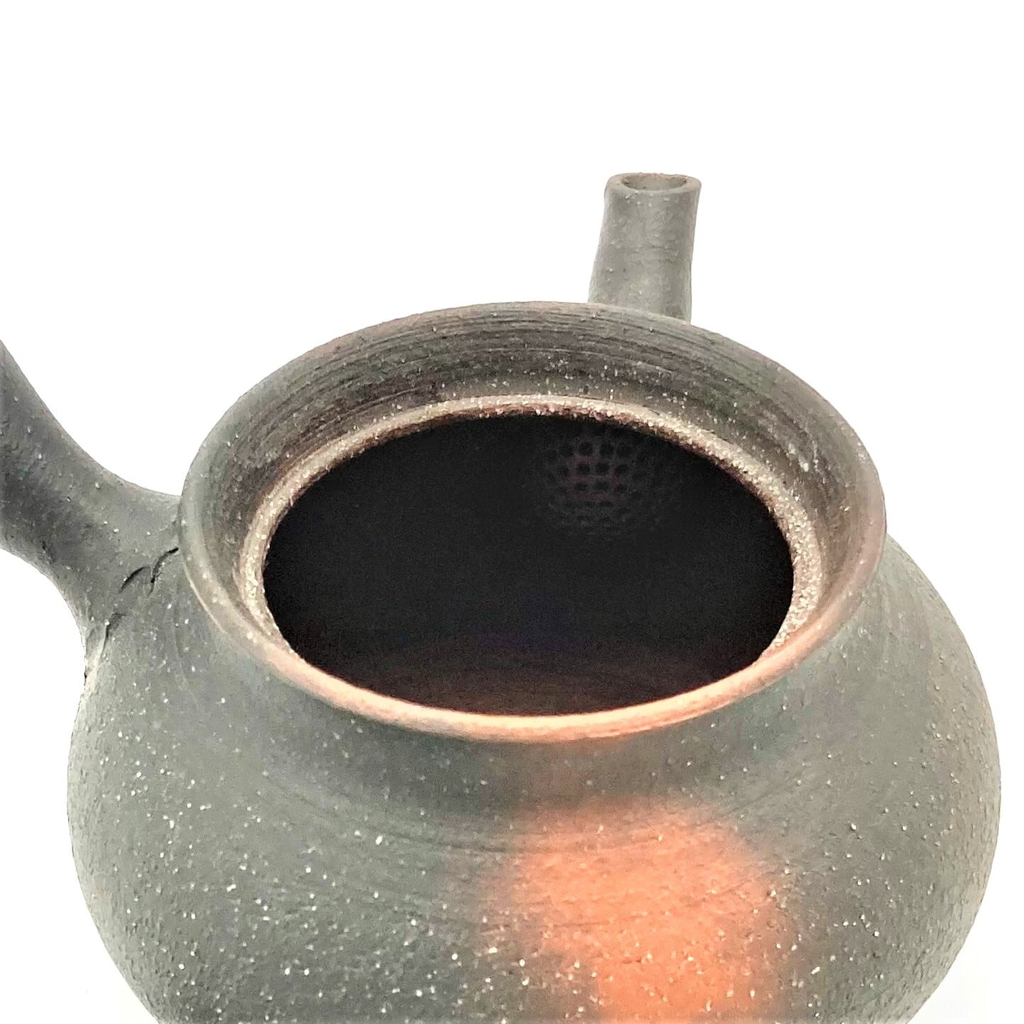 常滑焼 益規作 窯変急須 | 器の店 ふじい