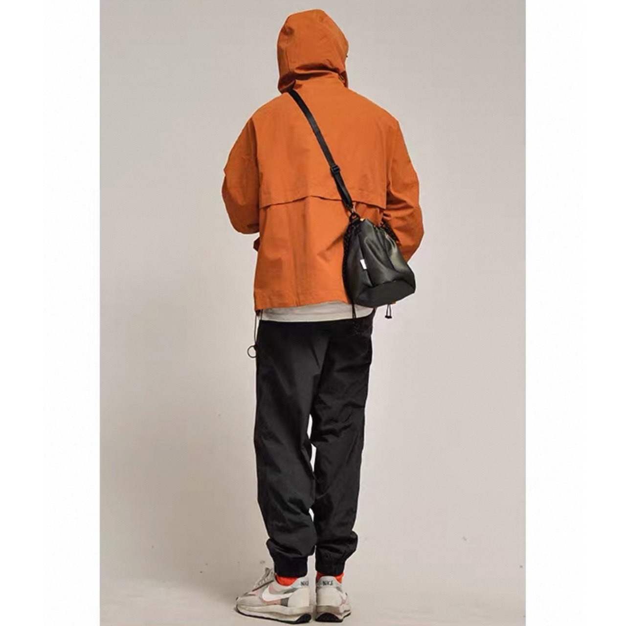 Utility pocket hooded jacket 1170 - 6