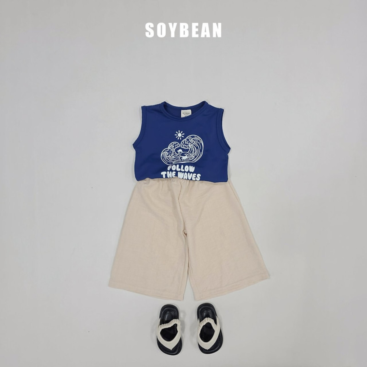【取寄/韓国直送】SOYBEAN 26/SM ウェイブスウィムウェア｜夏服｜韓国子供服