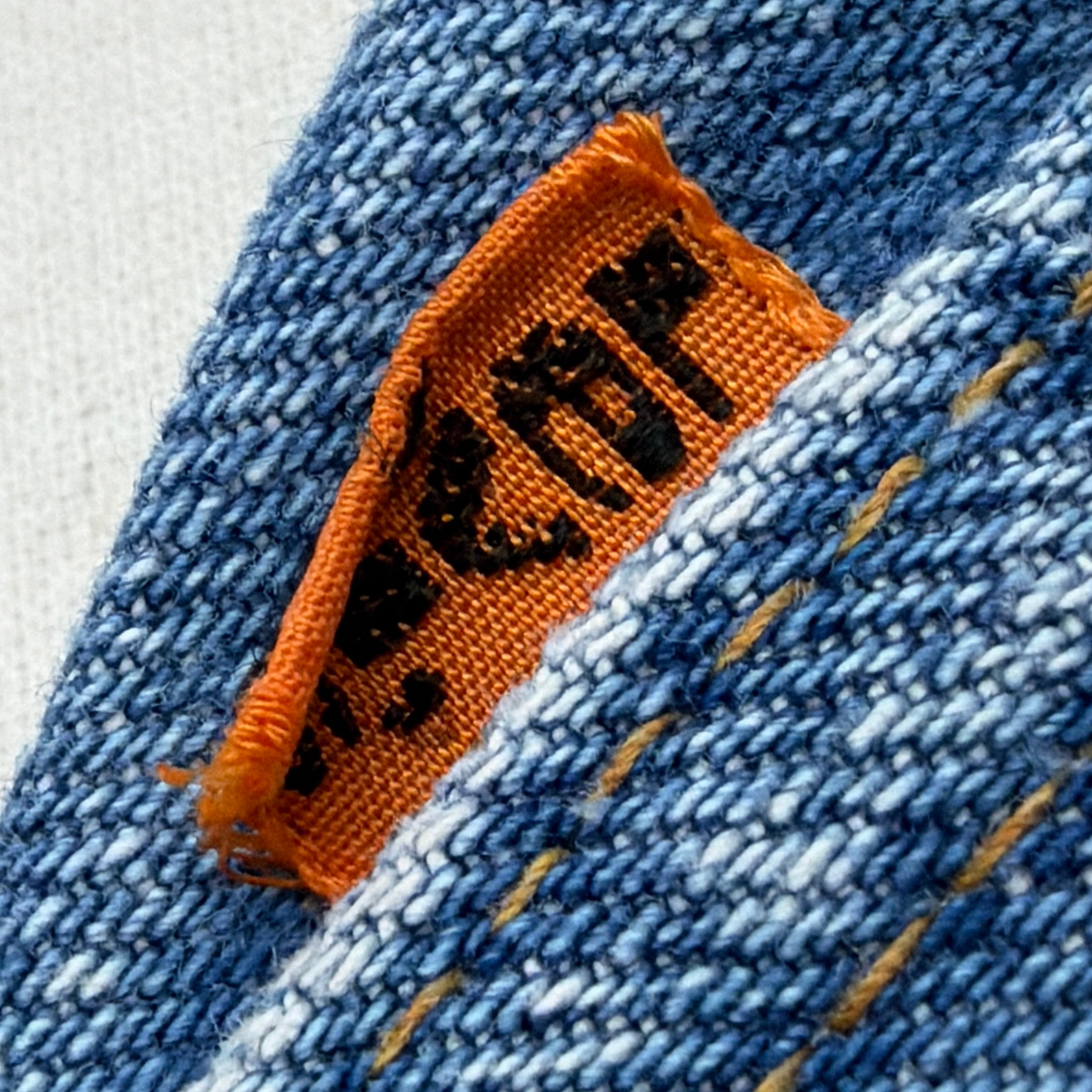 VINTAGE Levi's684リーバイス ダメージフレア ブーツカットデニム
