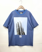 GORILLATACOS ×TAKASHI KUMAGAI CACTUS TEE (BLUE)