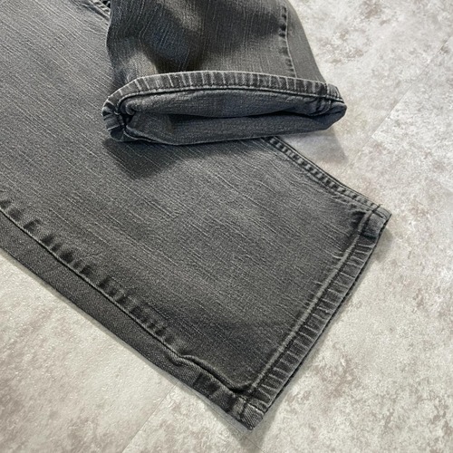 【W36 L32】 コロンビア製 japan levi's black 569 詳細写真15