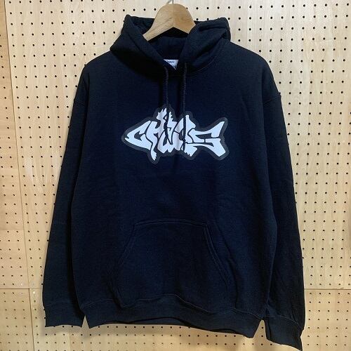 Chaos Fishing Club ECO HOODIE カオスフィッシングクラブ グレー