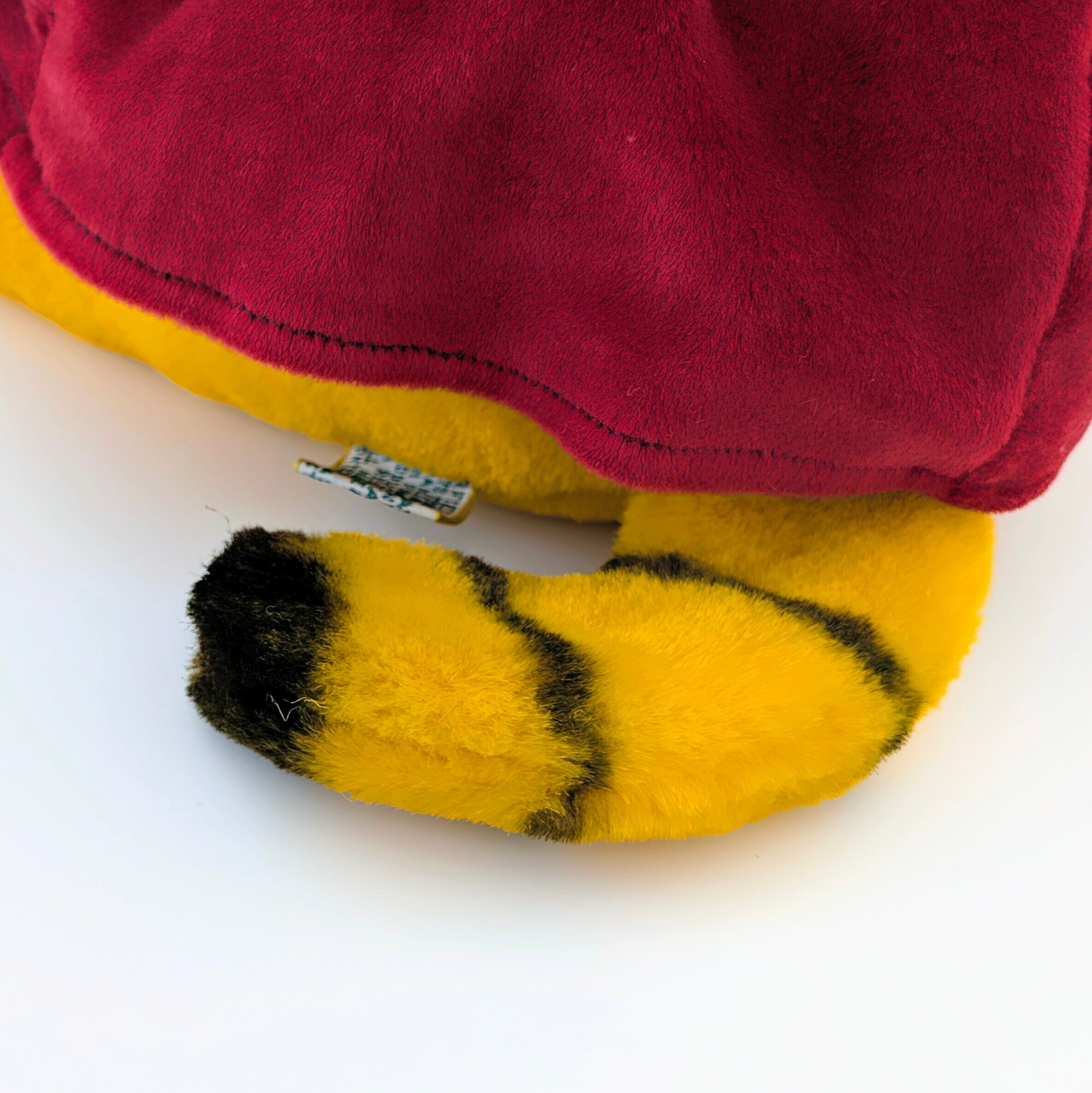 ☆ VINTAGE 1980年代初期 ☆【 Garfield ( ガーフィールド ) 】『 ゴージャスガウン ガーフィールド(笑) 』ぬいぐるみ / プラッシュ / plush / 1980年代年製 〚アメリカン雑貨 アメトイ〛