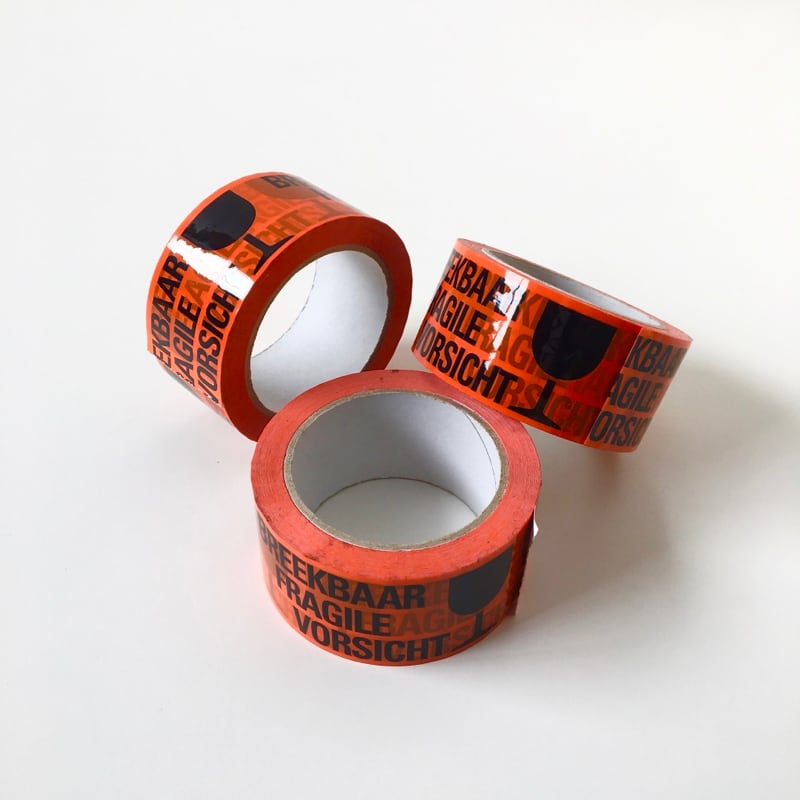 FRAGILE ガムテープ | Sensitivity and Boldness