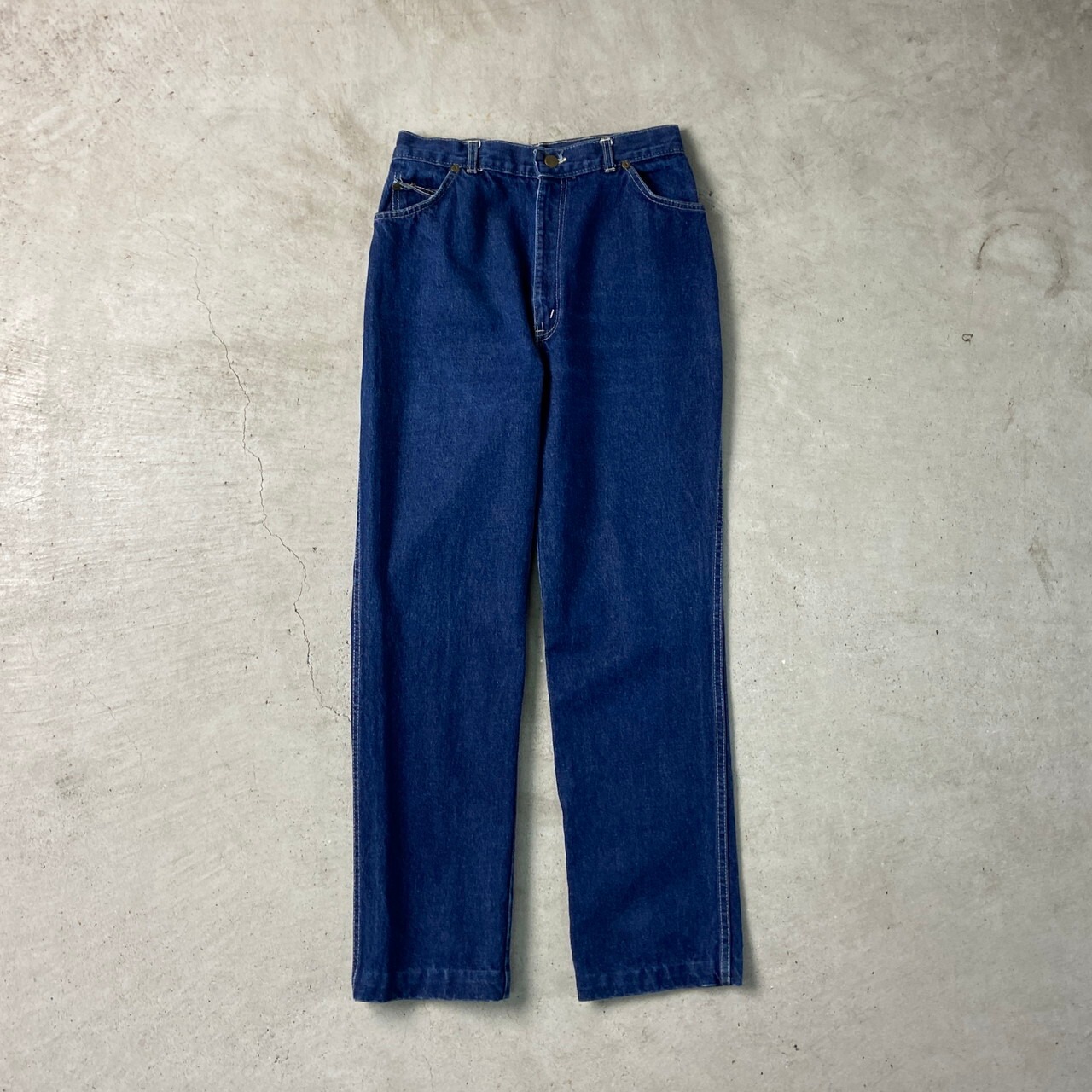 80年代 Chic デニムパンツ ハイウエスト レディースW28 古着 80s 