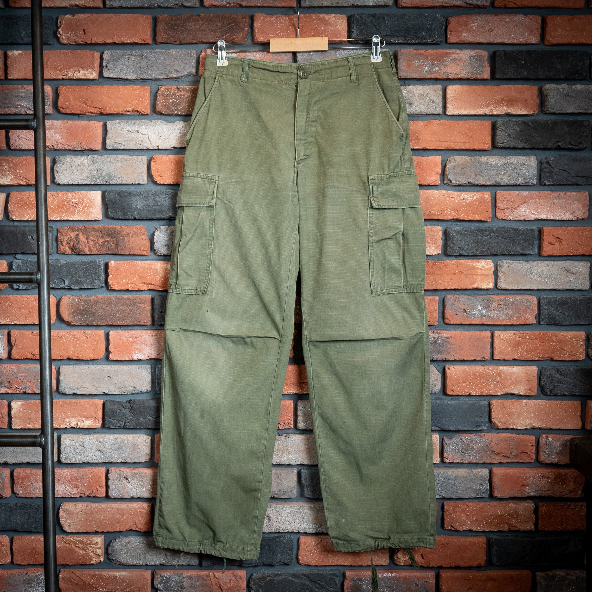 S-R】U.S.Army 60's Jungle Fatigue Pants 4th OG-107 
