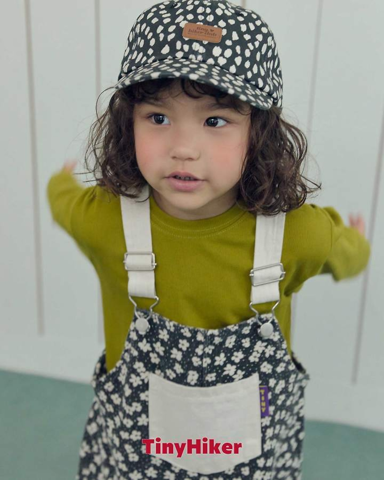 【取寄/韓国直送】Tiny Hiker 26/AU デイリーTシャツ|秋服|韓国子供服