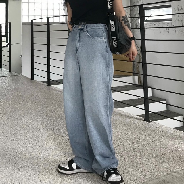 [OAN] Summer denim pants 正規品 韓国ブランド 韓国通販 韓国代行 韓国ファッション デニム  パンツ