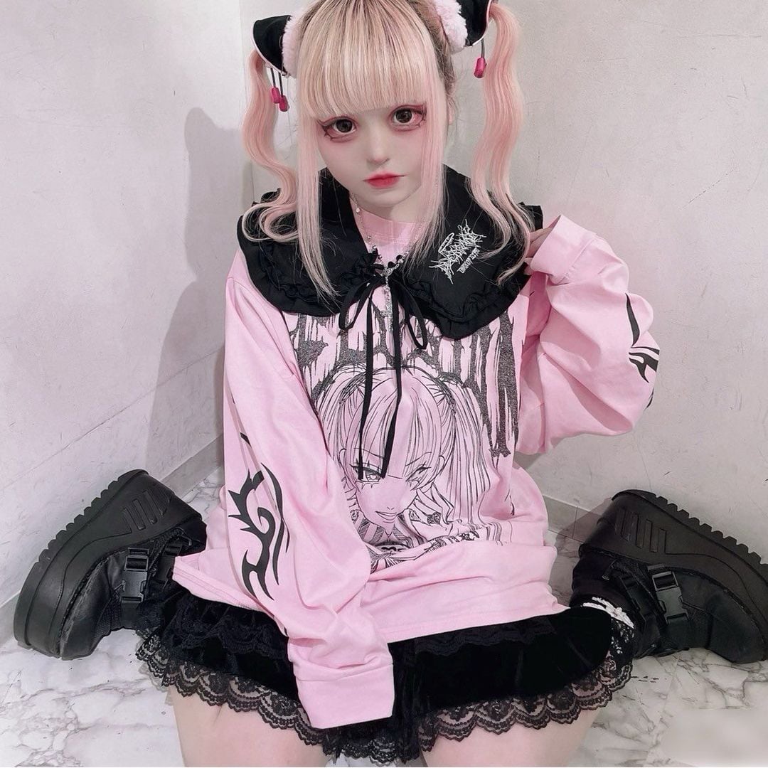 ユズハシ♡ヴォルカン＆アフロダイティ 付け襟 ブラウス スカート ユズハシ♡ヴォルカン＆アフロダイティ 付け襟 ブラウス