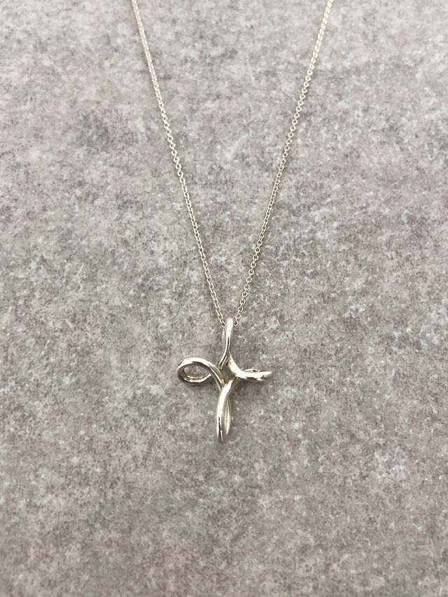 Tiffany & Co. ティファニー ネックレス シルバー インフィニティクロス 925 vintage ヴィンテージ オールド mdbwzi
