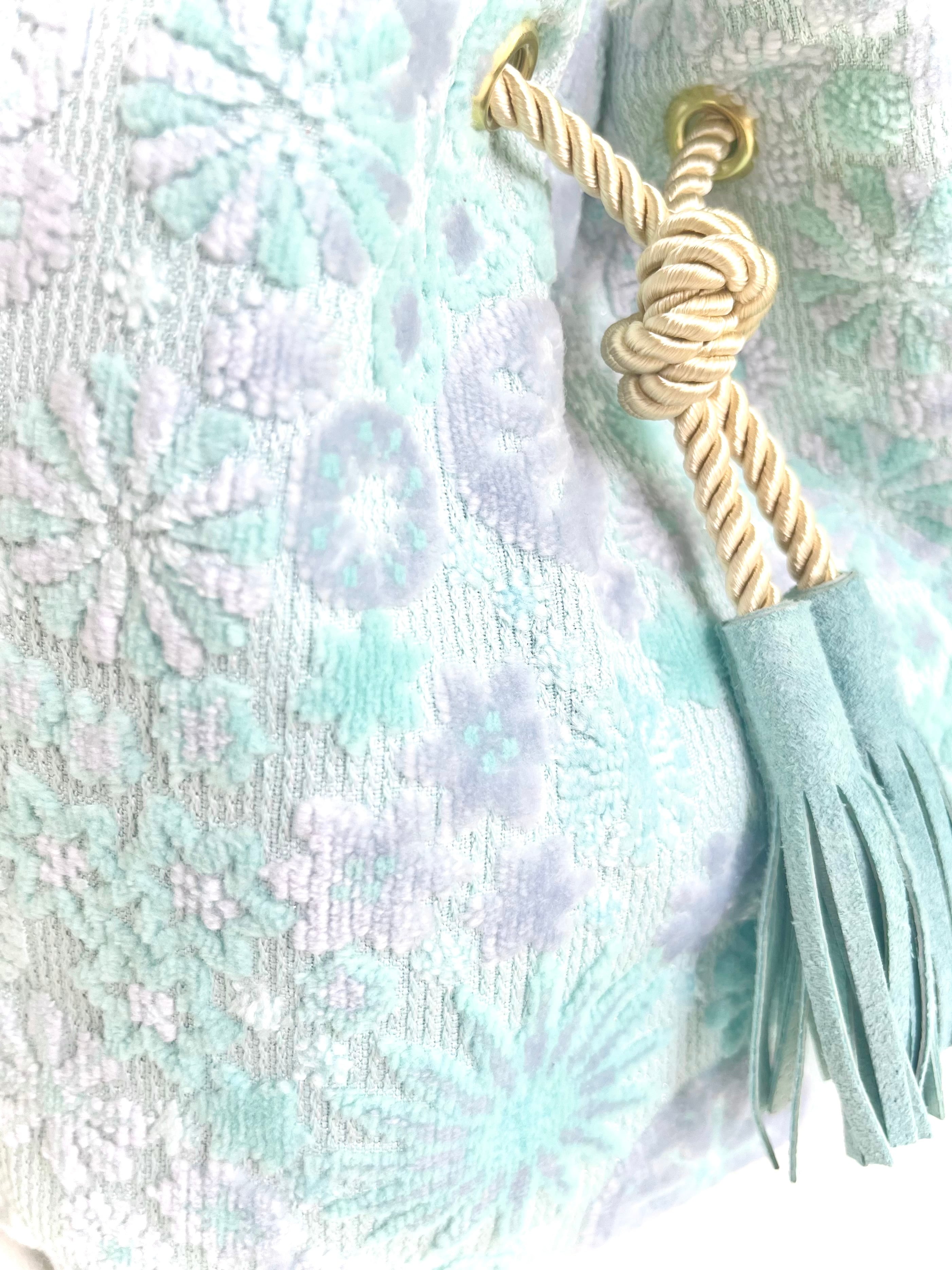 金華山巾着＜雪華―せっか―＞ | PUPU LAUKKU ププラウック