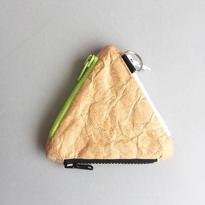 EYL / TRIANGLE COIN PURSE / TYVEK / BROWN / イーワイエル / トライアングルコインパース / タイベック / ブラウン