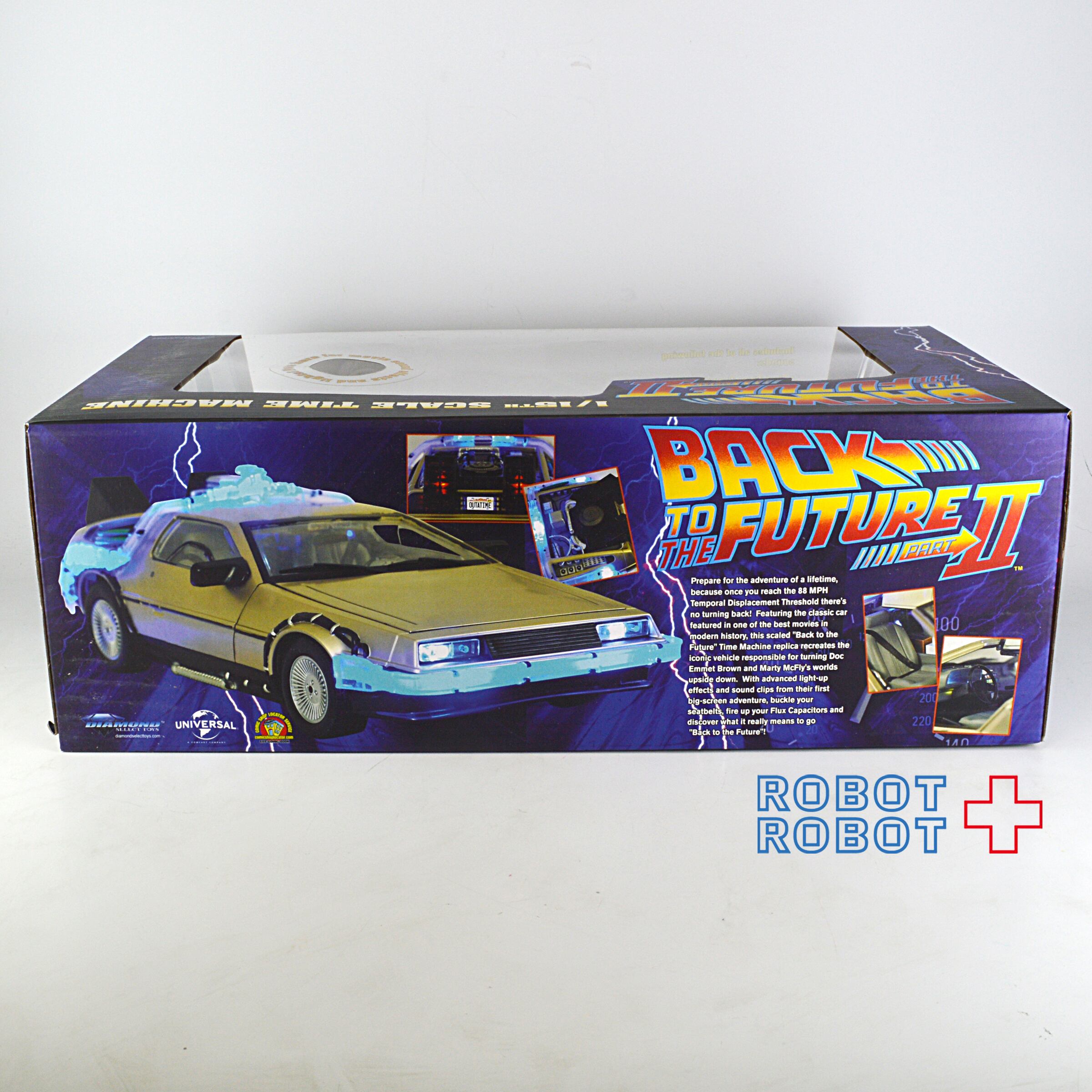 バック・トゥー・ザ・フューチャー デロリアン 1/15 ダイアモンド