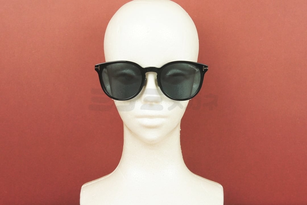 TOM FORD サングラス TF1052-K ECO 01A ボストン メンズ TOM FORD サングラス TF1052-K ECO 01A ボストン メンズ