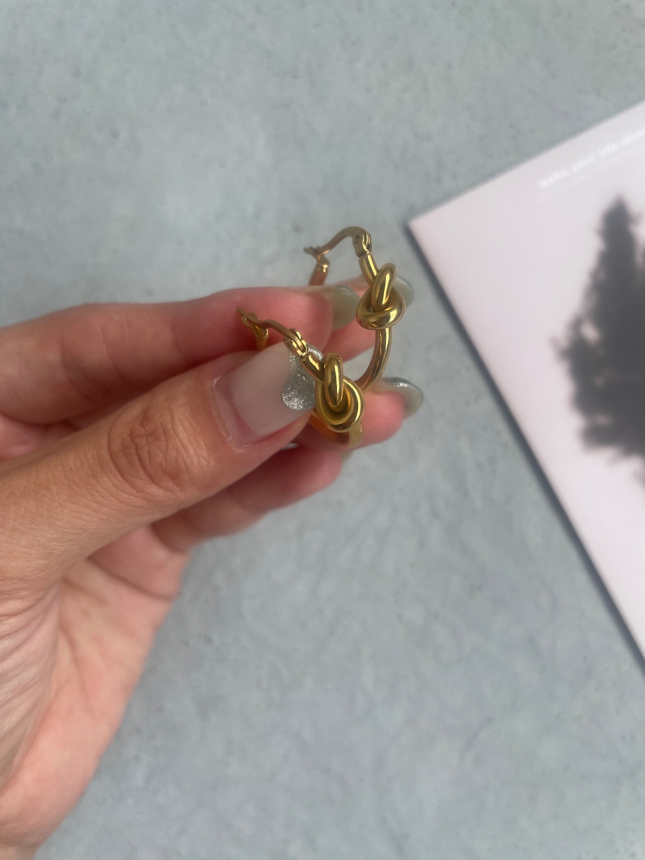 knot pierce