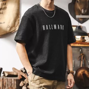 アメリカンレトロカジュアル半袖Tシャツ 225310