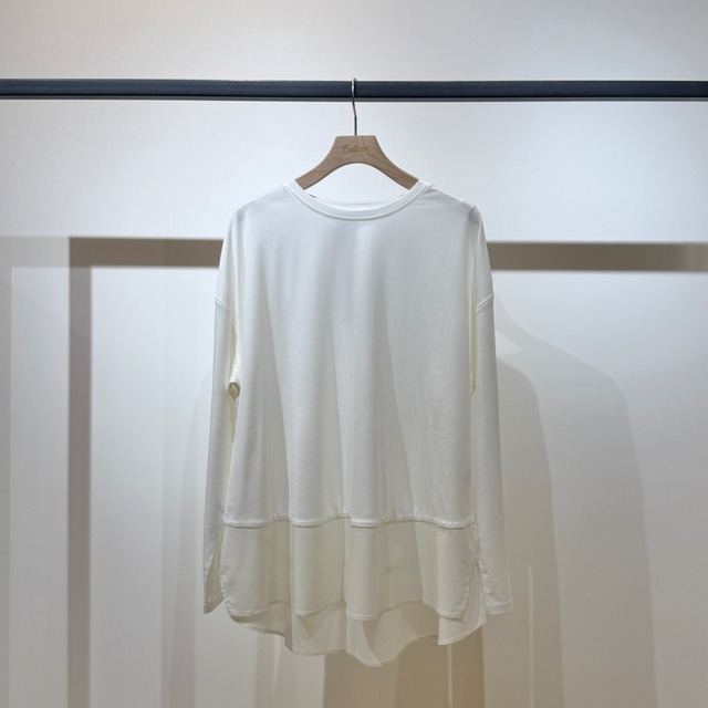 【先行予約※10%OFF】レイヤードカット(シャツ地)