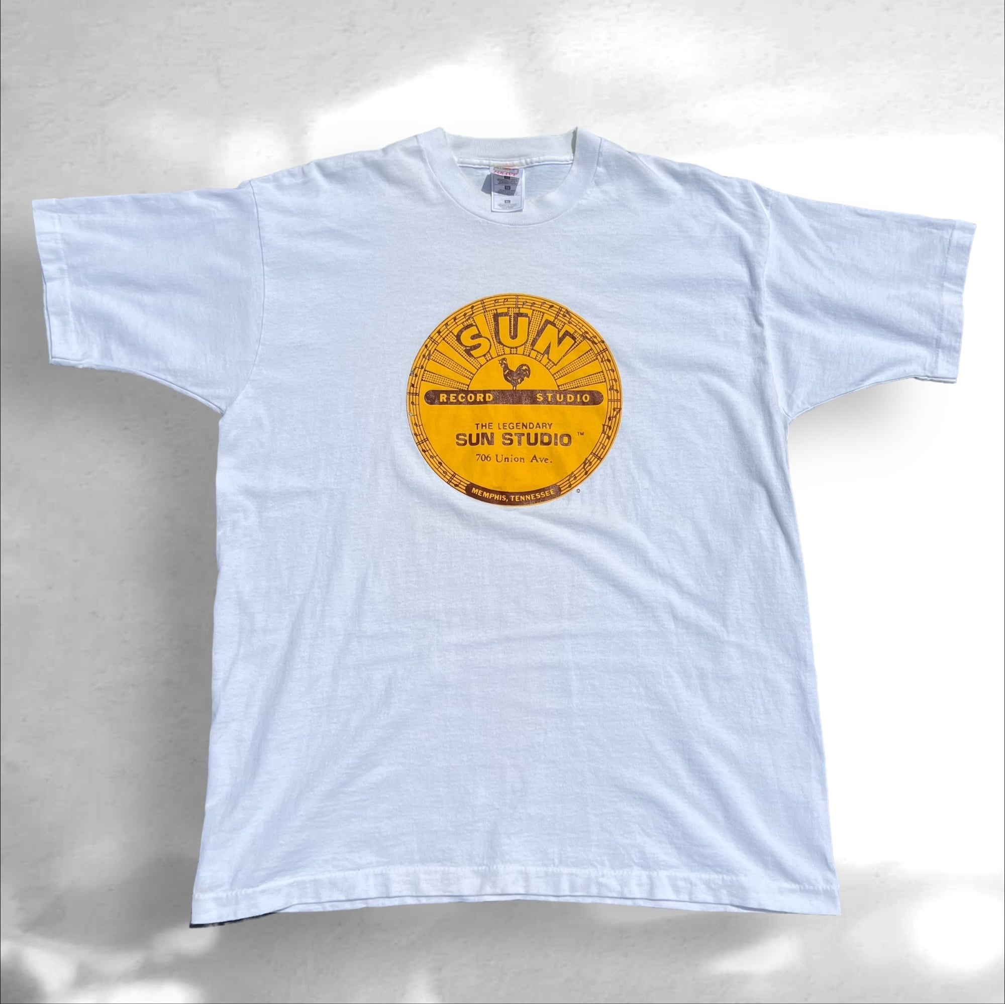 Vintage 90s FRUIT OF THE LOOM シングルステッチ  