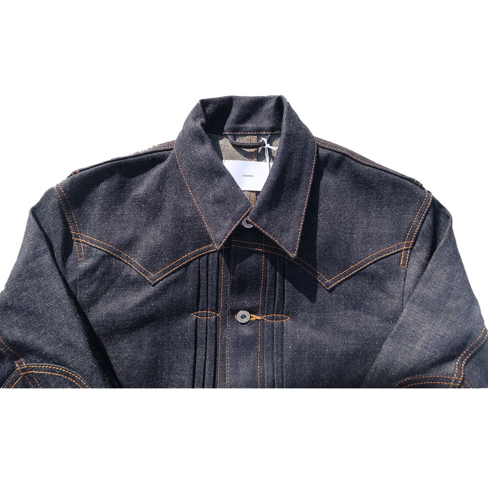 SUGARHILL 23SS CLASSIC DENIM JACKET (Rigid Indigo) | Moore