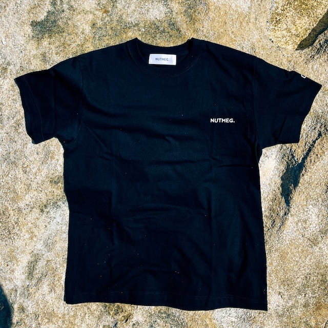シンプルロゴ  S/S  Tシャツ Black