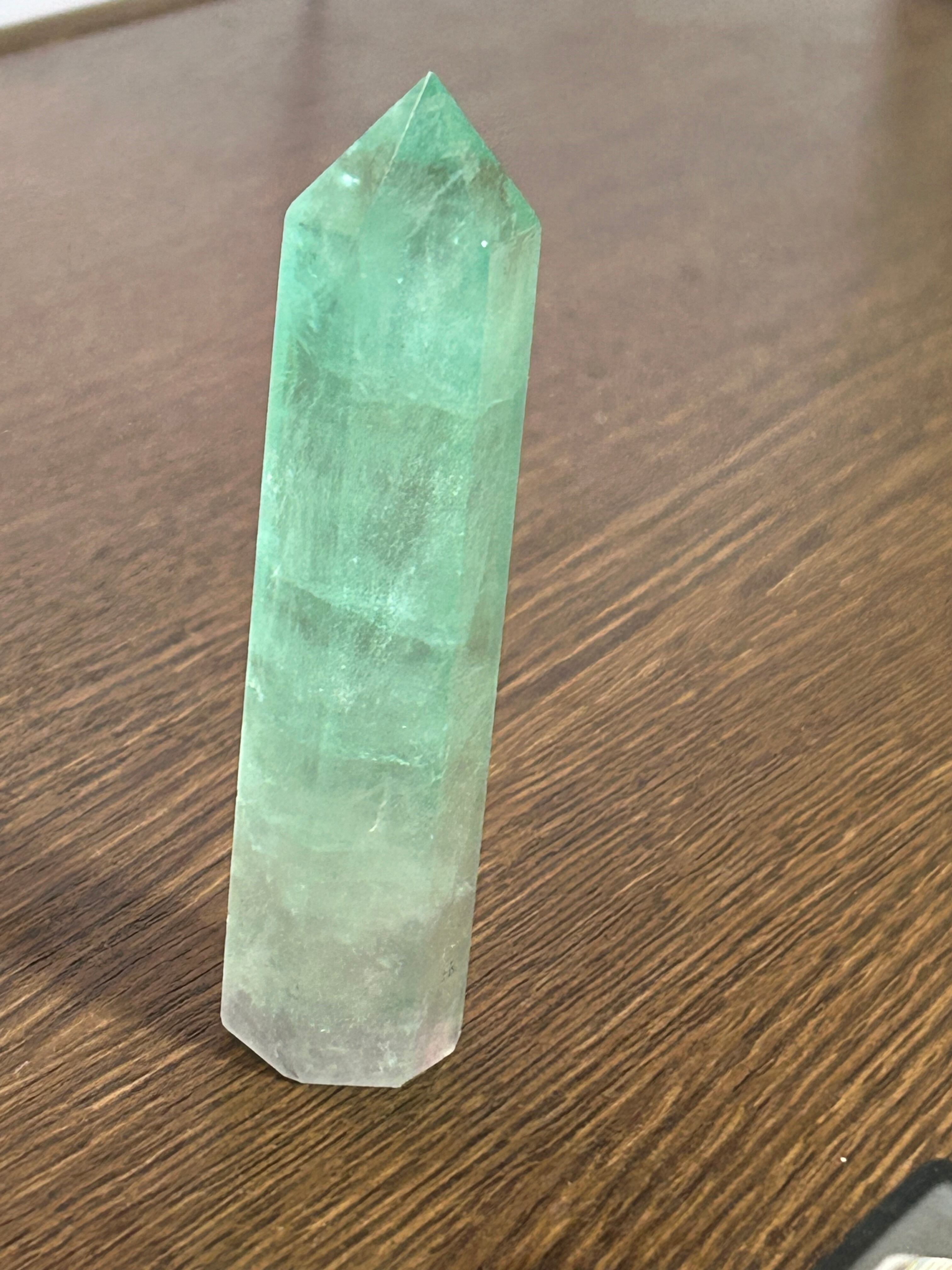 フローライトポイント 約64g | 天然石•パワーストーンのクリスタルドリーム