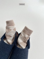 〖取寄〗韓国子供服 / 26winter / Digreen / ダイヤソックス / キッズ / 冬服 *S~XL*
