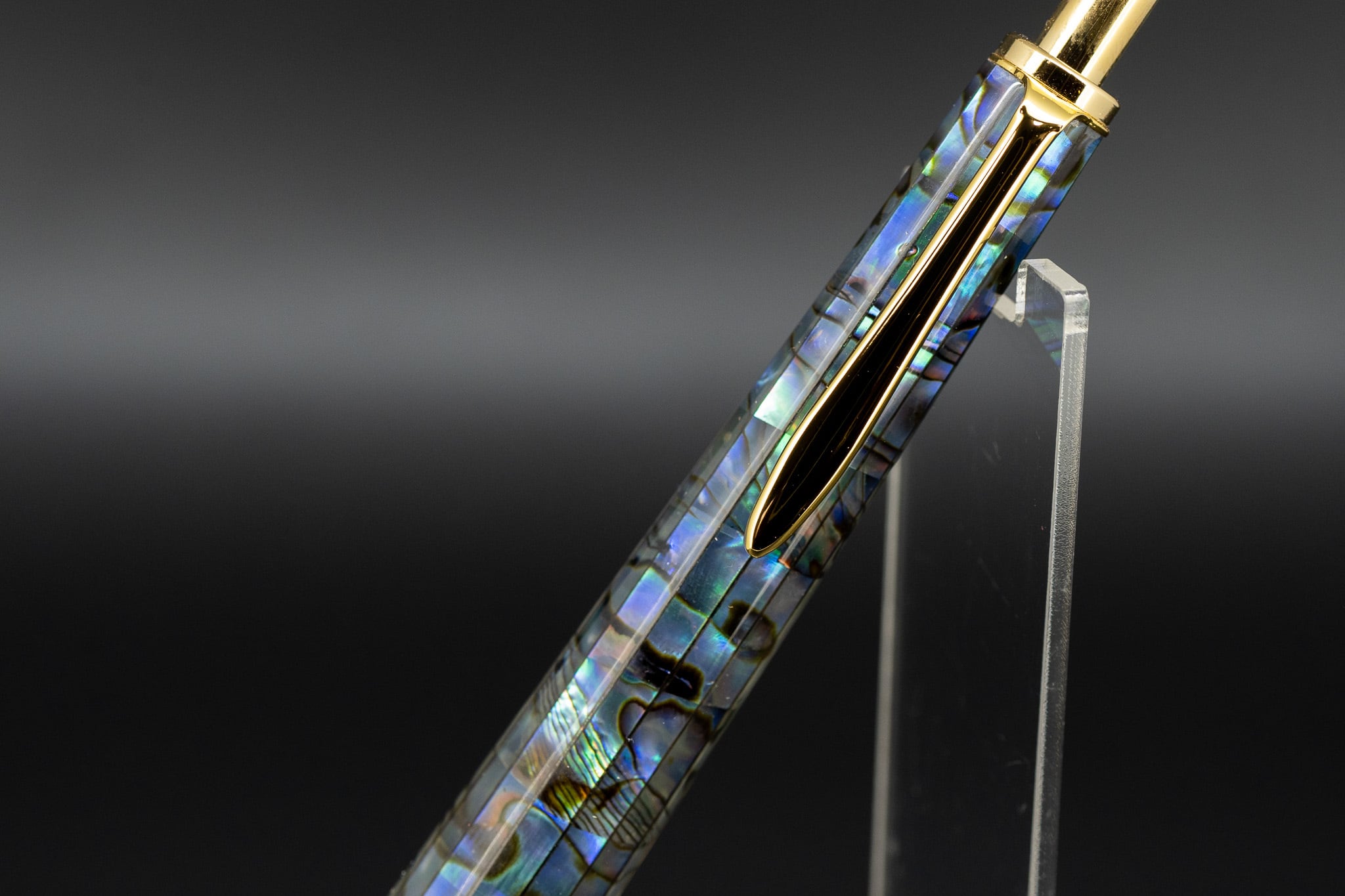 【海洋の宝石】 ニュージーランド産 アバロン gold MP