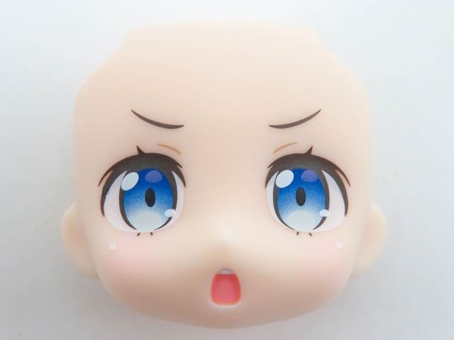 ※（Ａ−ランク）【1912】 アルスノトリア 顔パーツ 真剣顔　ねんどろいど