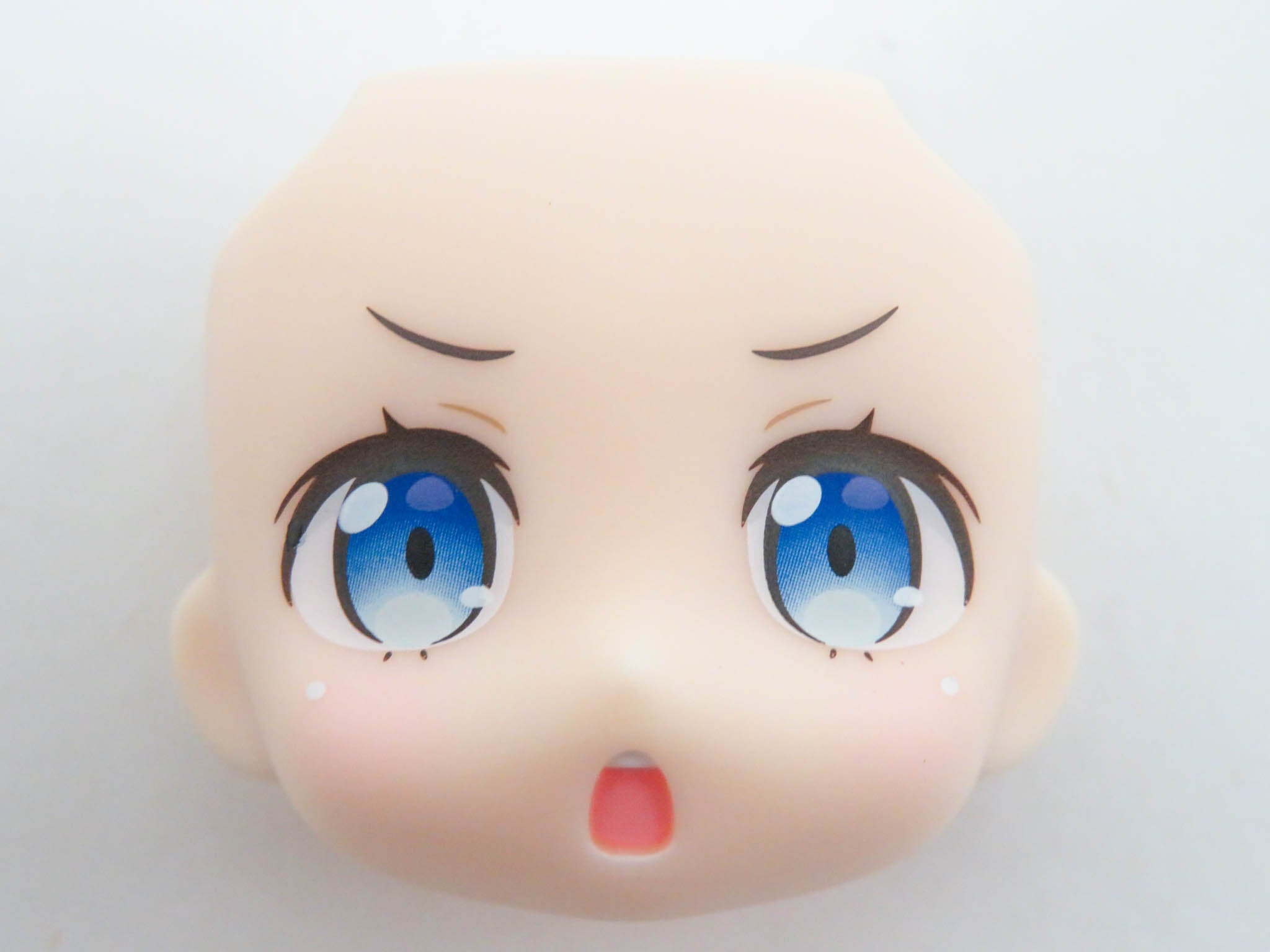 ※(A−ランク)【1912】 アルスノトリア 顔パーツ 真剣顔 ねんどろいど