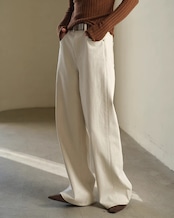 White wide Denim N1011