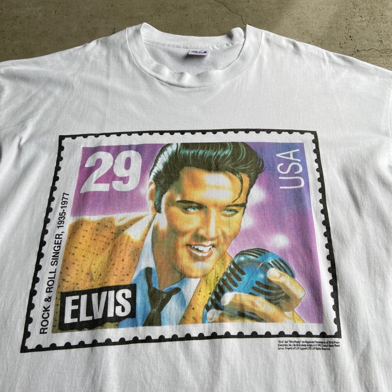 スーパービッグサイズ 90年代 USA製 ELVIS PRESELEY エルビス 