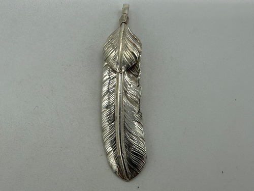美品　上銀特大フェザー左　現行12.58g