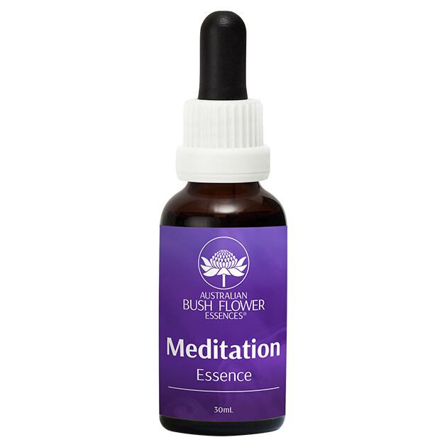 オーストラリアンブッシュフラワー コンビネーション メディテーション(瞑想)