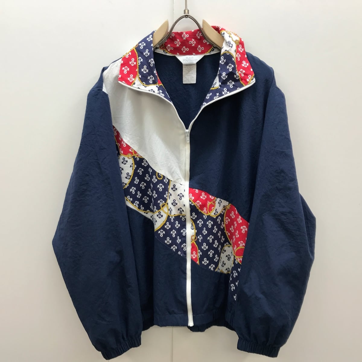 BLAIR BOUTIQUE 90年代 USA製 アンカー いかり柄 切り替え ...