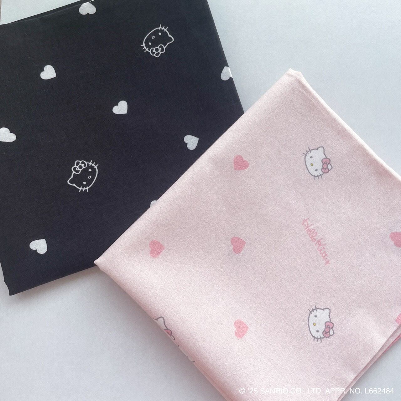TODIARIES × FANCY SANRIO CHARACTERS・HELLO KITTY バンダナ / PINK