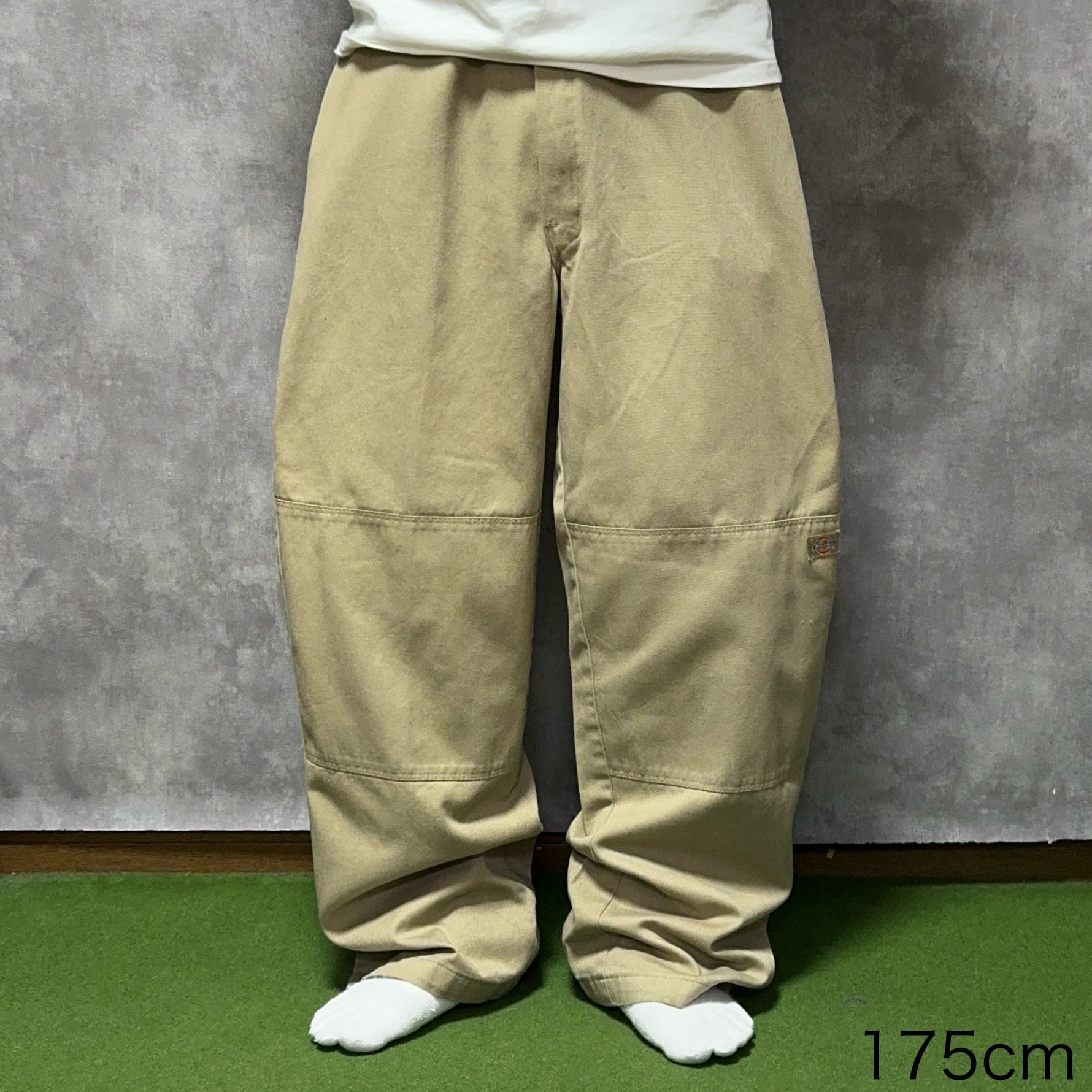 ダブルニー】【W38×L32】Dickies ワークパンツ ブランドタグ | 古着屋 