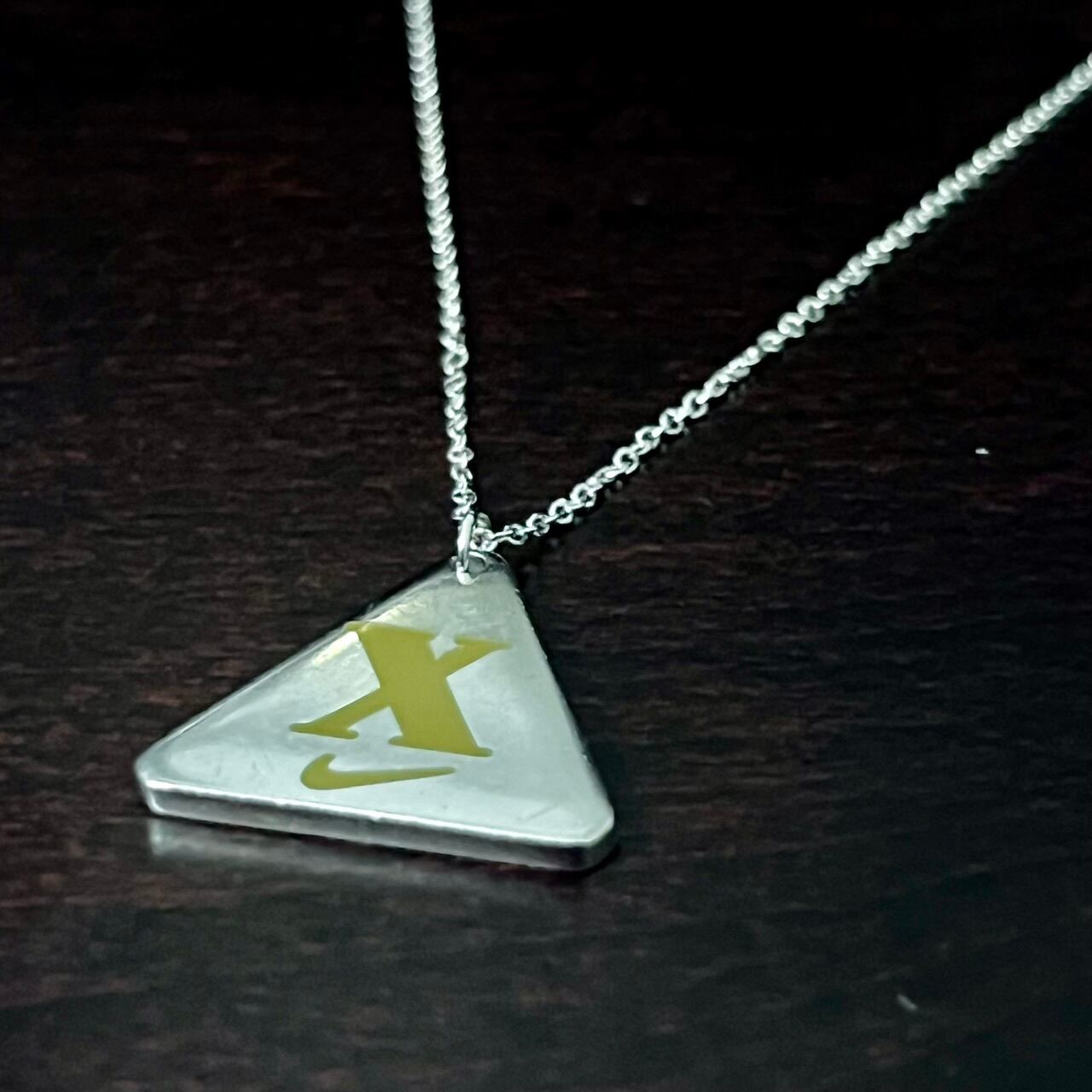 TIFFANY & CO. x NIKE 2013 NWMSF Charm Necklace Sterling Silver