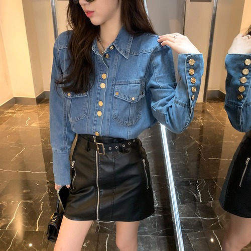 薄手ショートジャケット 6Du_Shop_Women9712670258