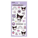 【ロット販売】【10入】サンリオペタメロウステッカーズペタペタステッカーズ/クロミ(6018955)