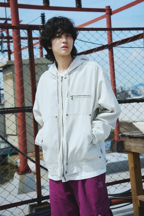 トレカ付き！☆CRAVITY ジョンモ 着用！！【TRAVEL】WASHING POCKET