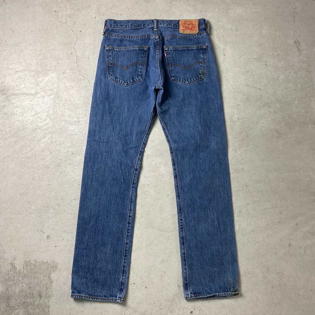 Levi's リーバイス 501 ストレート デニムパンツ メンズW31 古着