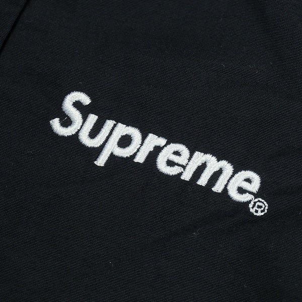 Size【S】 SUPREME シュプリーム 26SS Logo Taping Track Pant Black